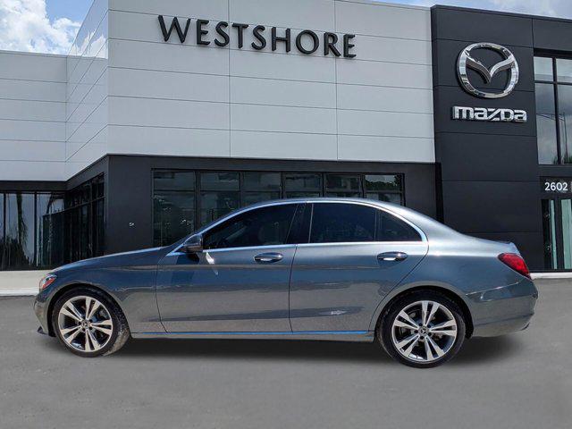 used 2019 Mercedes-Benz C-Class car, priced at $23,379