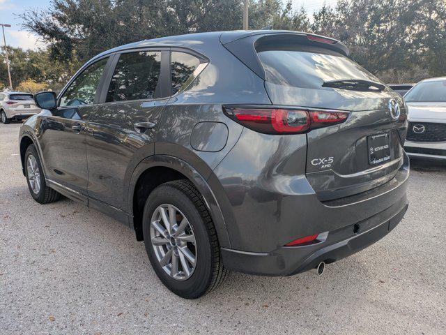 new 2025 Mazda CX-5 car, priced at $31,865