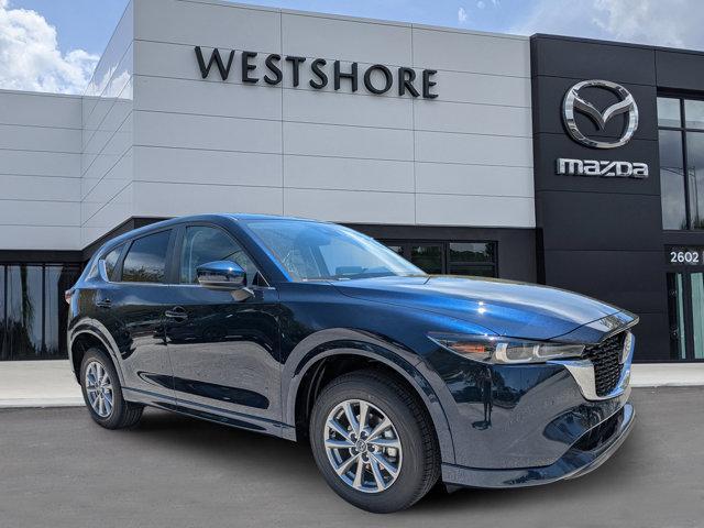 new 2025 Mazda CX-5 car, priced at $30,240