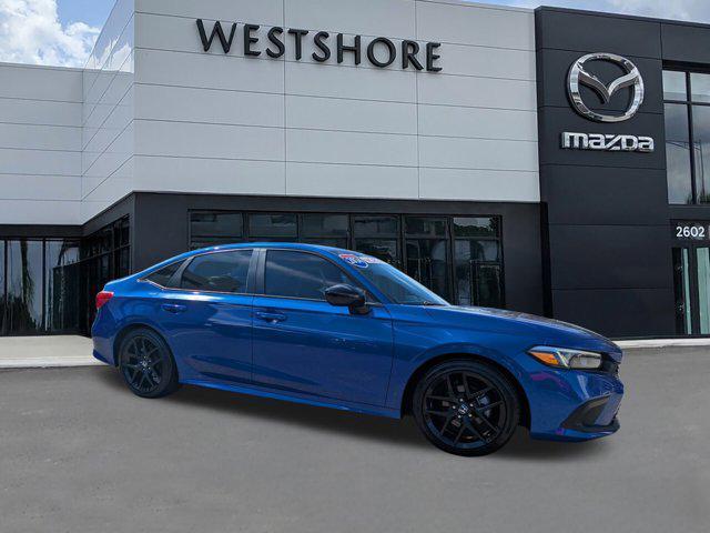 used 2024 Honda Civic car, priced at $21,794