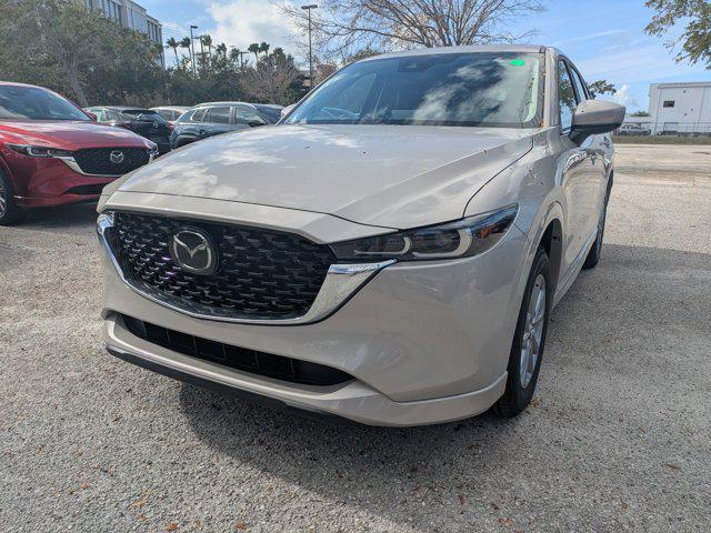 new 2025 Mazda CX-5 car, priced at $30,490