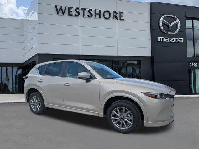 new 2025 Mazda CX-5 car, priced at $30,490