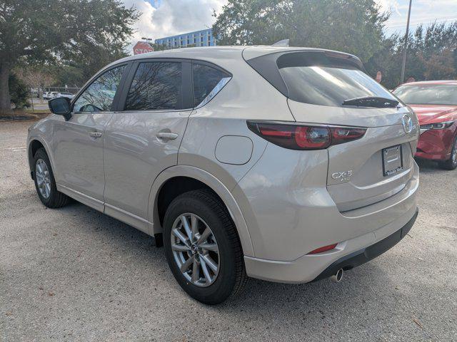 new 2025 Mazda CX-5 car, priced at $30,490