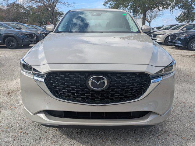 new 2025 Mazda CX-5 car, priced at $30,490