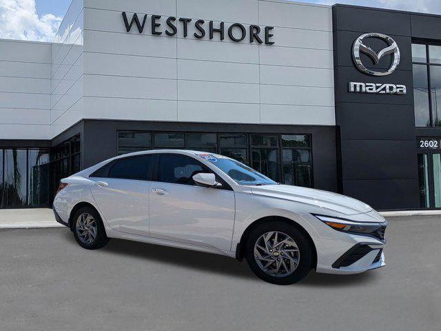 used 2024 Hyundai Elantra car, priced at $17,994
