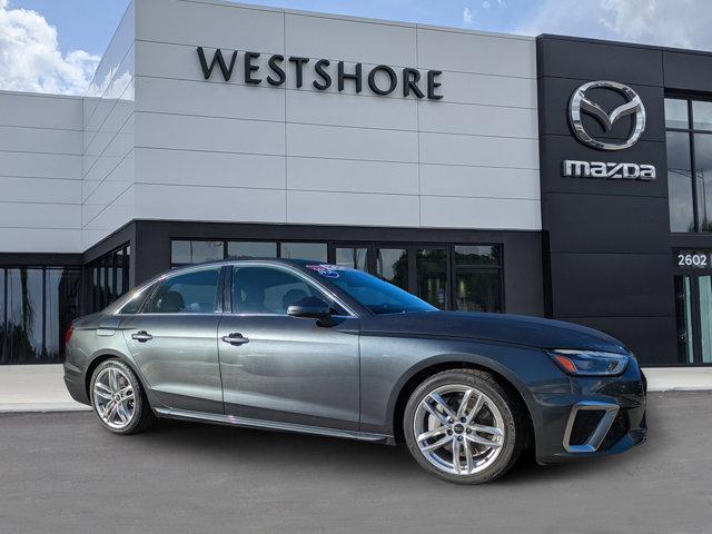 used 2024 Audi A4 car, priced at $21,994