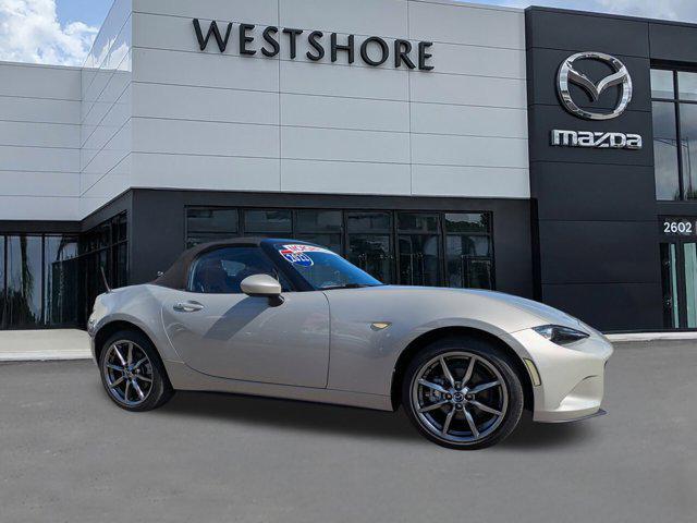used 2022 Mazda MX-5 Miata car, priced at $22,594
