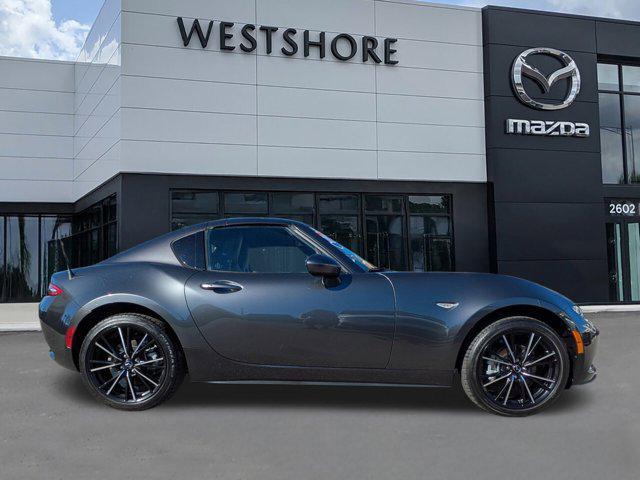 used 2025 Mazda MX-5 Miata RF car, priced at $34,355