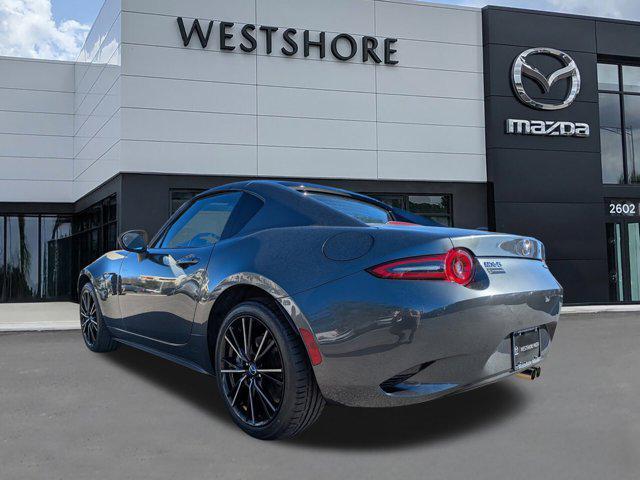 used 2025 Mazda MX-5 Miata RF car, priced at $34,355