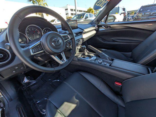 used 2025 Mazda MX-5 Miata RF car, priced at $34,355