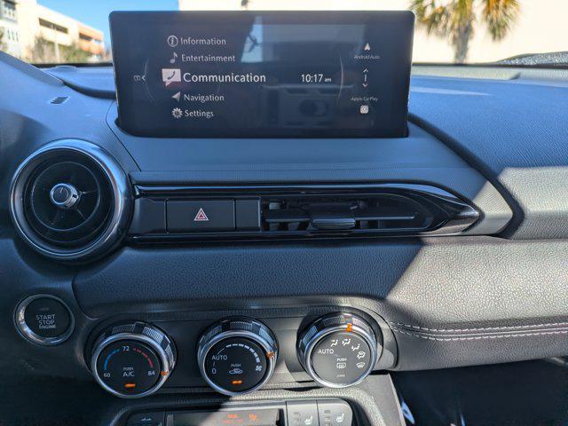 used 2025 Mazda MX-5 Miata RF car, priced at $34,355