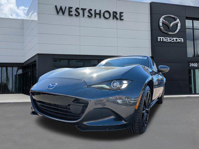 used 2025 Mazda MX-5 Miata RF car, priced at $34,355