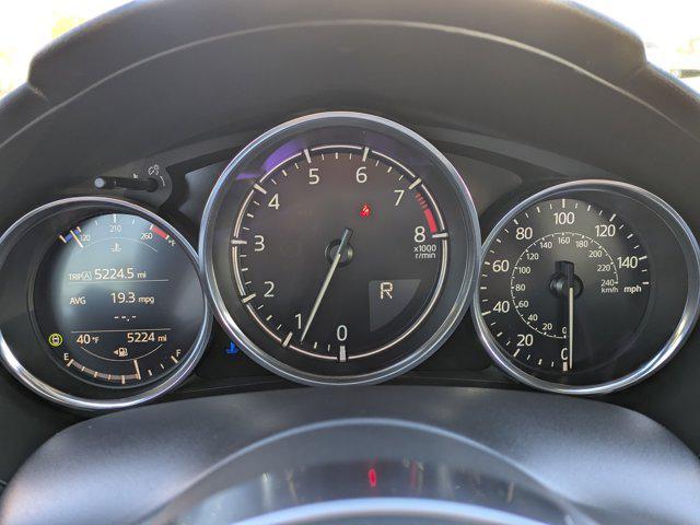 used 2025 Mazda MX-5 Miata RF car, priced at $34,355