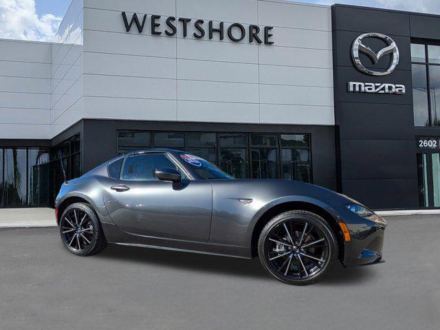 used 2025 Mazda MX-5 Miata RF car, priced at $34,355
