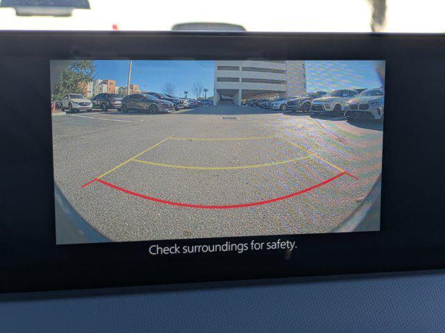 used 2025 Mazda MX-5 Miata RF car, priced at $34,355