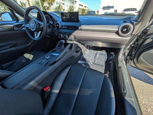 used 2025 Mazda MX-5 Miata RF car, priced at $34,355