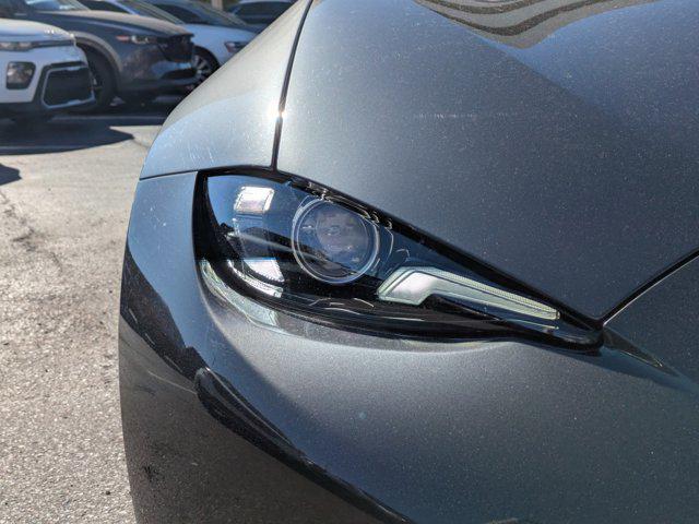 used 2025 Mazda MX-5 Miata RF car, priced at $34,355