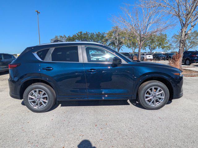 new 2025 Mazda CX-5 car, priced at $30,670