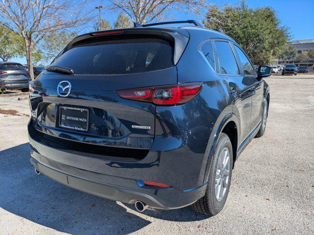 new 2025 Mazda CX-5 car, priced at $30,670