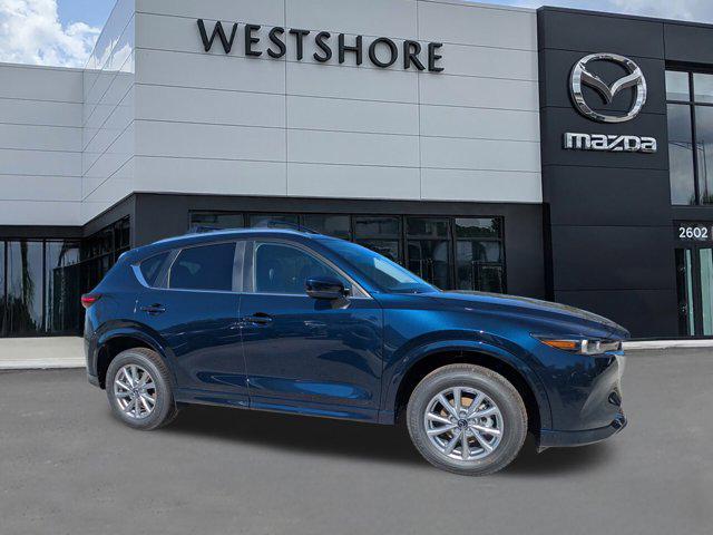 new 2025 Mazda CX-5 car, priced at $30,670