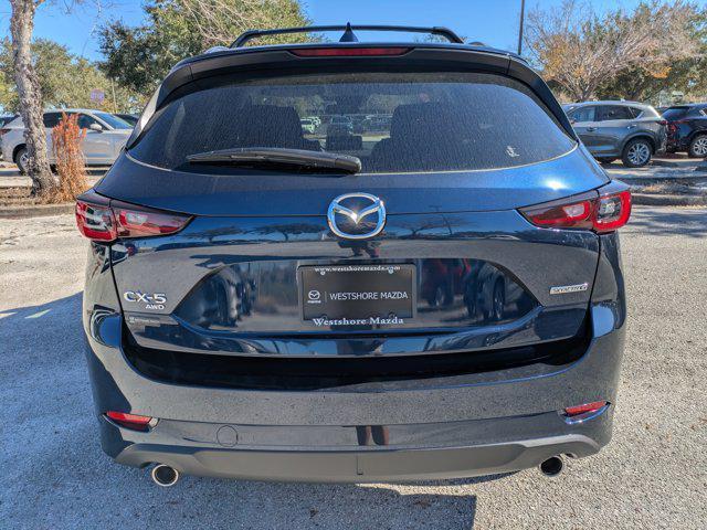 new 2025 Mazda CX-5 car, priced at $30,670