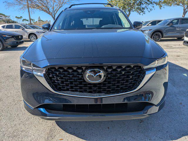 new 2025 Mazda CX-5 car, priced at $30,670