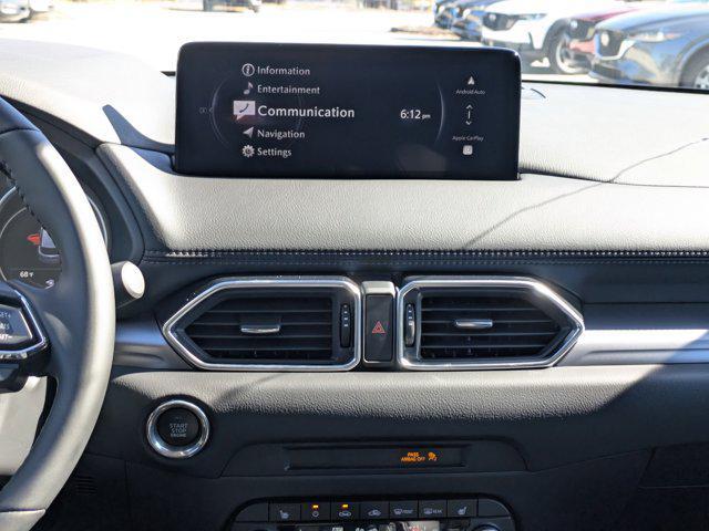 new 2025 Mazda CX-5 car, priced at $30,670