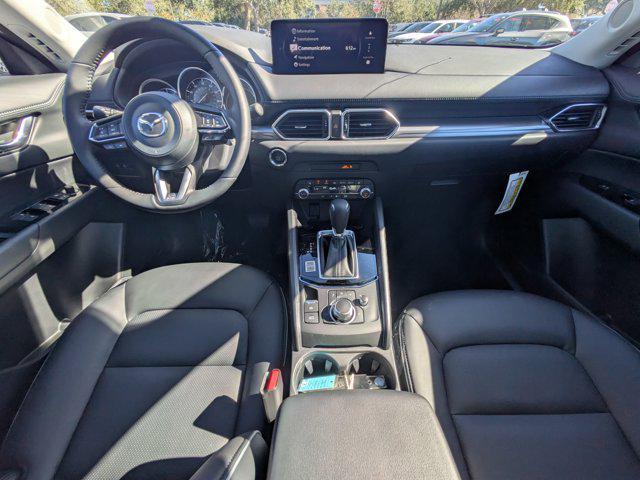 new 2025 Mazda CX-5 car, priced at $30,670
