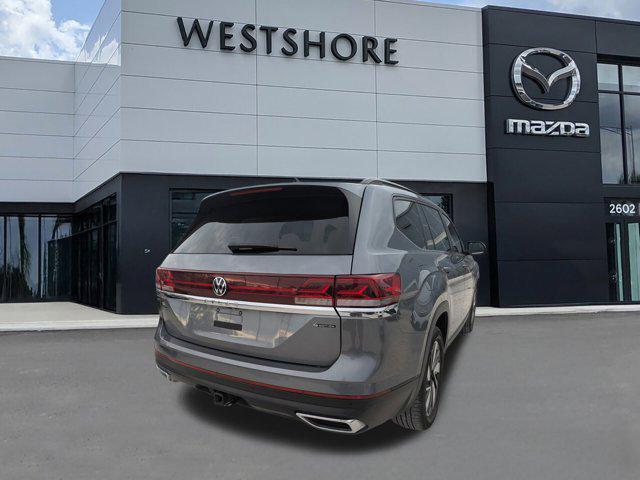 used 2025 Volkswagen Atlas car, priced at $27,294