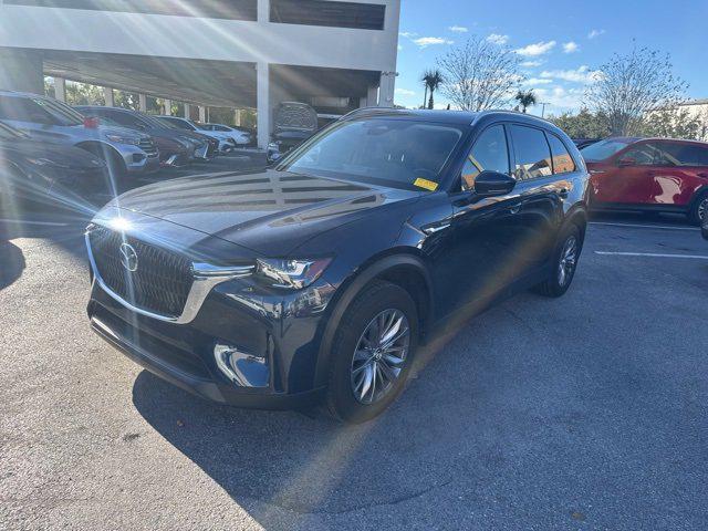 new 2025 Mazda CX-90 car, priced at $43,000