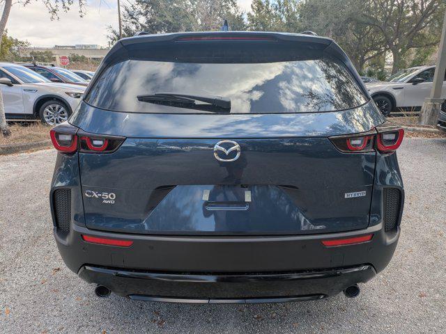 new 2026 Mazda CX-50 Hybrid car, priced at $40,435