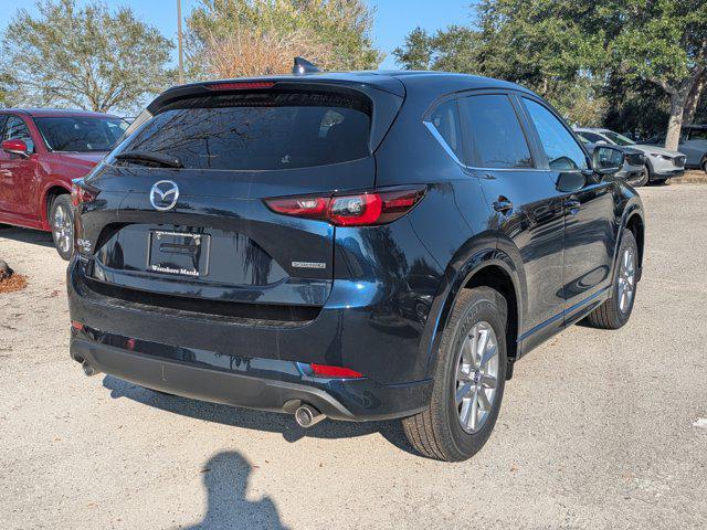 new 2025 Mazda CX-5 car, priced at $31,840