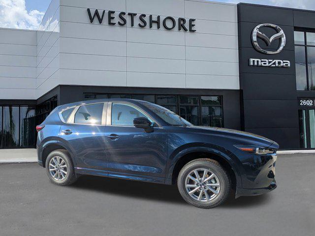 new 2025 Mazda CX-5 car, priced at $31,840