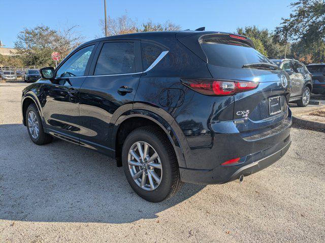 new 2025 Mazda CX-5 car, priced at $31,840