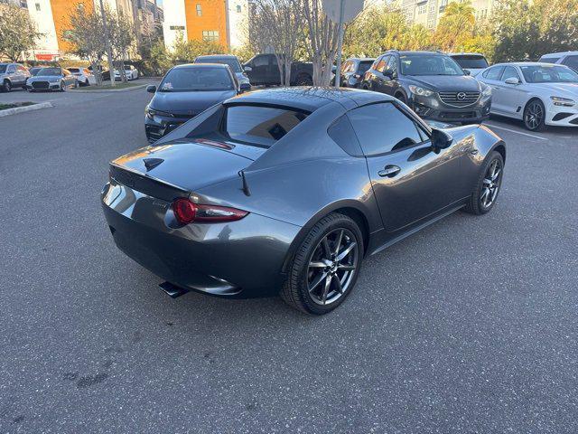 used 2018 Mazda MX-5 Miata RF car, priced at $19,110