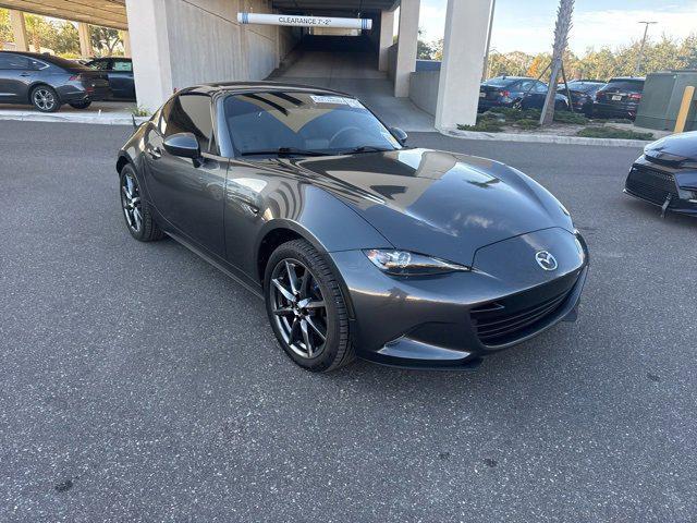 used 2018 Mazda MX-5 Miata RF car, priced at $19,110