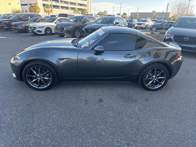 used 2018 Mazda MX-5 Miata RF car, priced at $19,110