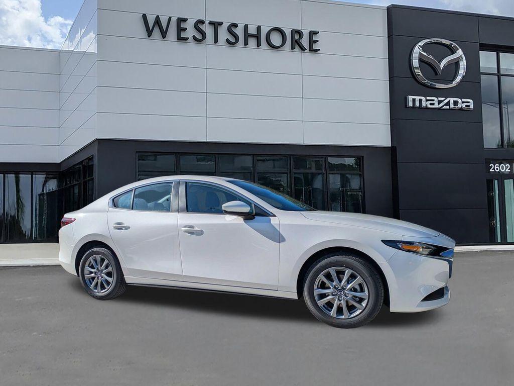 new 2026 Mazda Mazda3 car, priced at $26,474