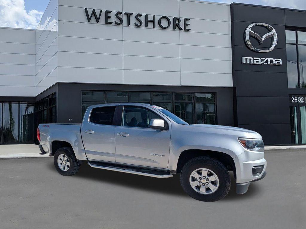 used 2020 Chevrolet Colorado car, priced at $20,079