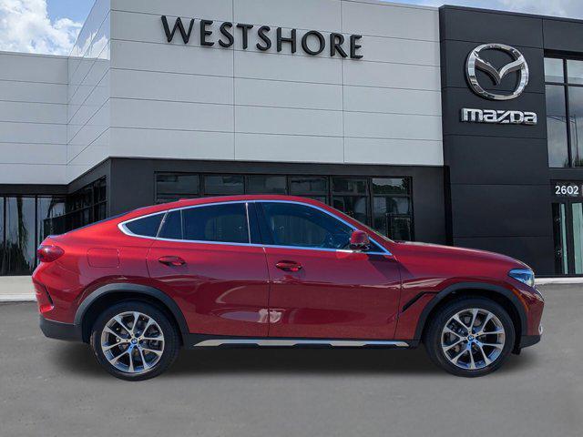 used 2023 BMW X6 car, priced at $51,494