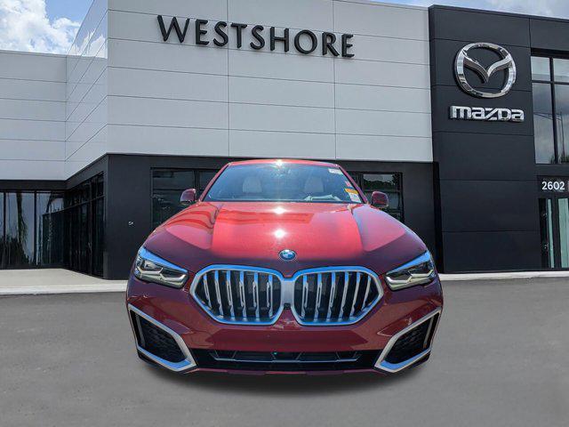 used 2023 BMW X6 car, priced at $51,494