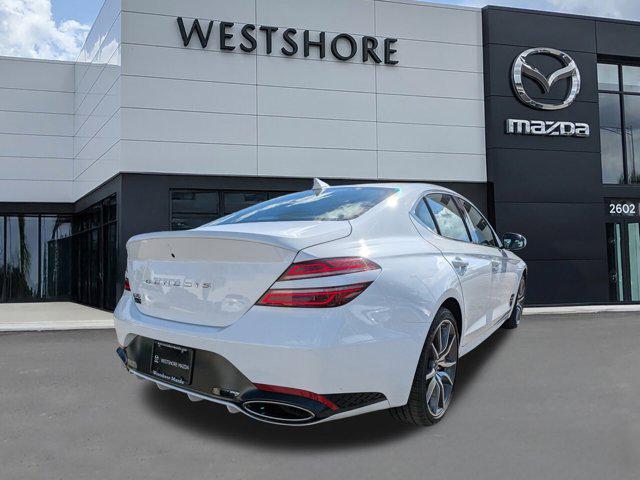 used 2025 Genesis G70 car, priced at $31,952