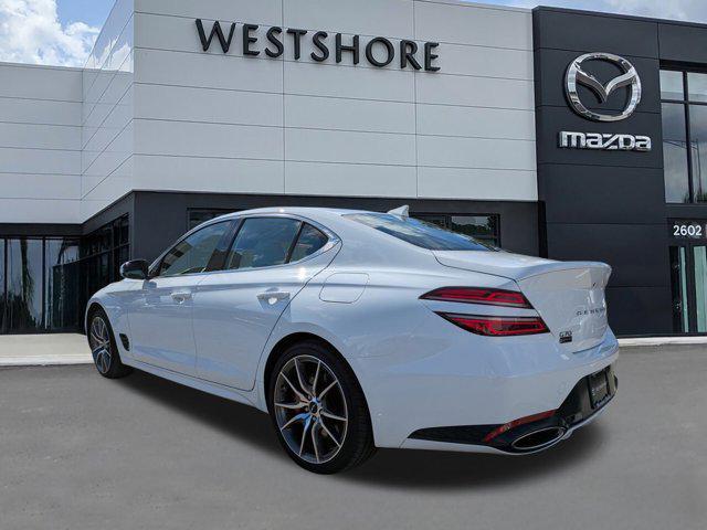 used 2025 Genesis G70 car, priced at $31,952