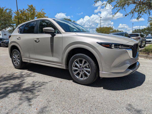 new 2025 Mazda CX-5 car, priced at $31,840