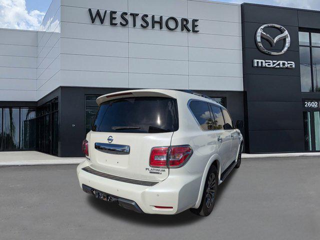 used 2019 Nissan Armada car, priced at $21,794