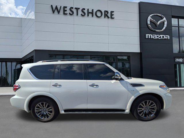 used 2019 Nissan Armada car, priced at $21,794