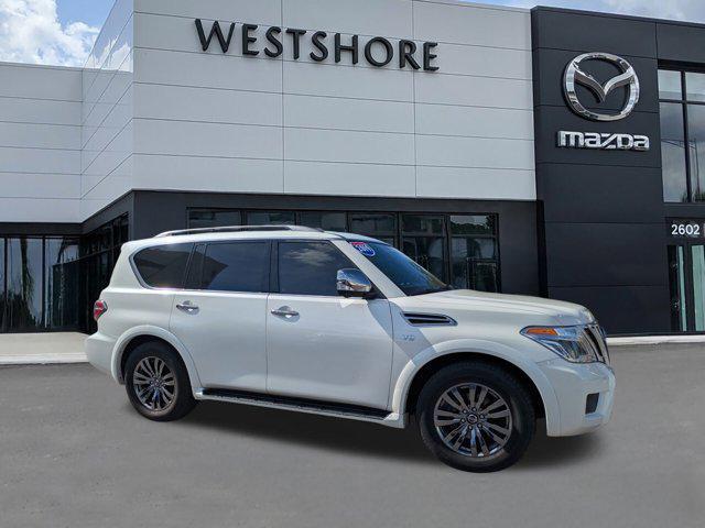 used 2019 Nissan Armada car, priced at $21,794