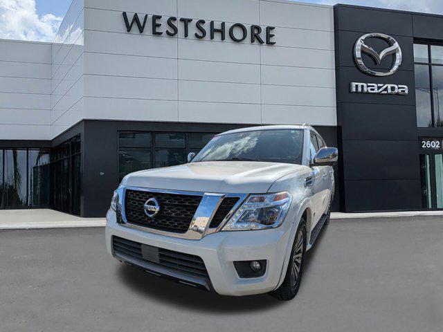 used 2019 Nissan Armada car, priced at $21,794