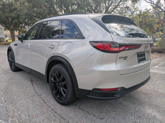 new 2026 Mazda CX-90 car, priced at $49,205