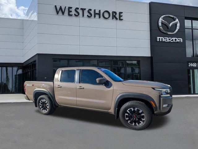 used 2022 Nissan Frontier car, priced at $28,794